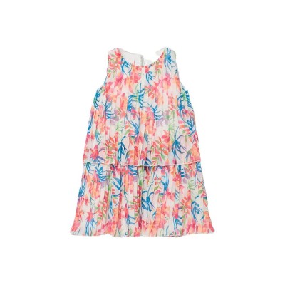 рокля,дамски,поли,и,рокли,boboli,763017,sleeveless,dress,multicolor,(aloha,print)