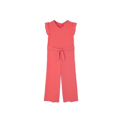 гащеризон,детски,облекла,за,момичета,boboli,763084,sleeveless,jumpsuit,pink,(strawberry)