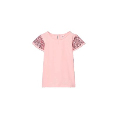тениска,мъжки,тениски,дамски,тениски,boboli,783019,short,sleeve,t,shirt,pink,(pink)