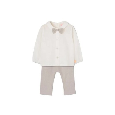 детски,екипи,детски,облекла,за,момчета,boboli,803090,long,sleeve,set,beige,(stone)