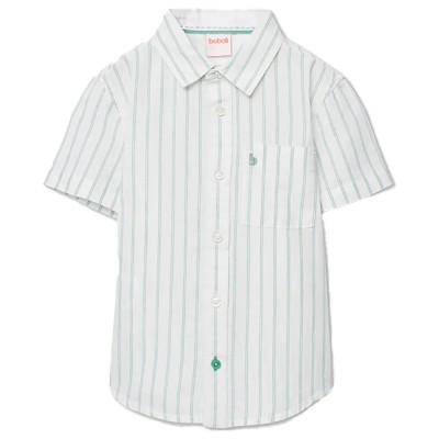 риза,с,къс,ръкав,дамски,ризи,мъжки,ризи,boboli,813024,short,sleeve,shirt,white,(vertical,laurel)