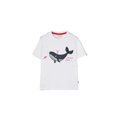 тениска,мъжки,тениски,дамски,тениски,boboli,823003,short,sleeve,t,shirt,white,(white)