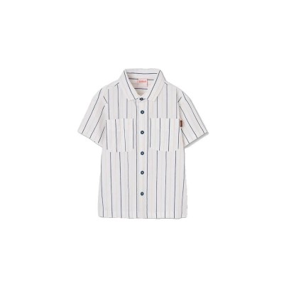 риза,с,къс,ръкав,дамски,ризи,мъжки,ризи,boboli,843128,short,sleeve,shirt,white,(artic)