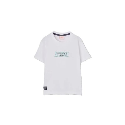 тениска,мъжки,тениски,дамски,тениски,boboli,853039,short,sleeve,t,shirt,white,(white)