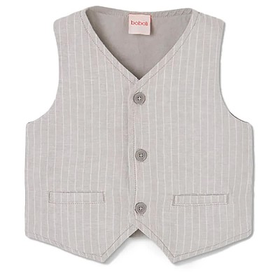 потник,детски,потници,boboli,863052,vest,grey,(stone)