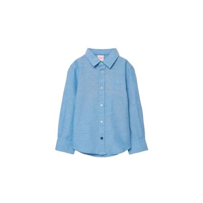 риза,с,дълъг,ръкав,дамски,ризи,мъжки,ризи,boboli,873019,long,sleeve,shirt,blue,(darling)