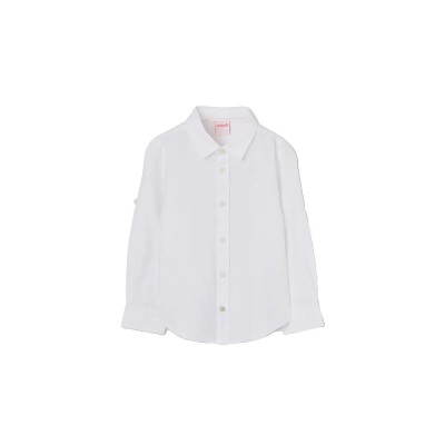 риза,с,дълъг,ръкав,дамски,ризи,мъжки,ризи,boboli,873019,long,sleeve,shirt,white,(white)
