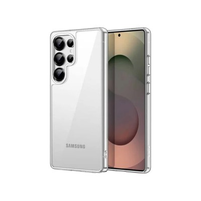 други,аксесоари,ksix,flexible,samsung,galaxy,s25,ultra,phone,case,clear,(transparent)