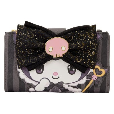 портфейли,и,портмонета,loungefly,20th,anniversary,kuromi,wallet,grey,(multicolor)