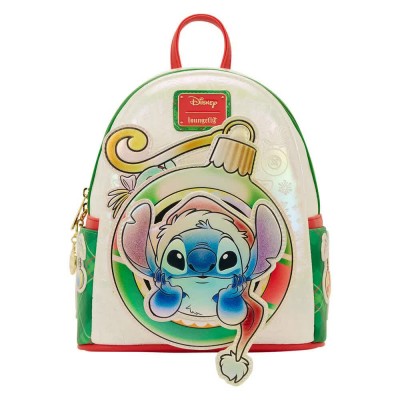 раница,раници,loungefly,holiday,stitch,backpack,beige,(multicolor)
