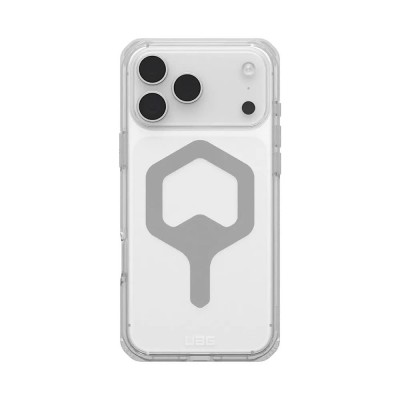 други,аксесоари,uag,plyo,apple,iphone,17,pro,max,phone,case,clear,(ice,silver)