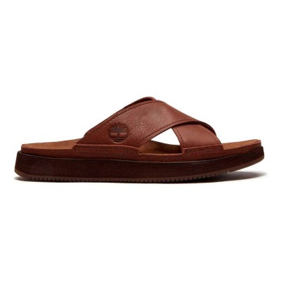 сандали,мъжки,сандали,timberland,casco,cove,slide,sandals,brown,(dark,brown,f,grain)
