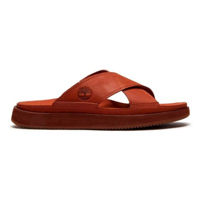 сандали,мъжки,сандали,timberland,casco,cove,slide,sandals,orange,(rust,full,grain)