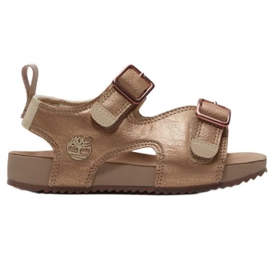 сандали,детски,сандали,и,чехли,timberland,castle,island,sandals,brown,(light,pink,metalic,pink)