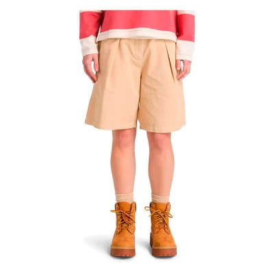 къси,панталони,мъжки,панталони,дамски,панталони,timberland,cotton,linen,shorts,beige,(safari)