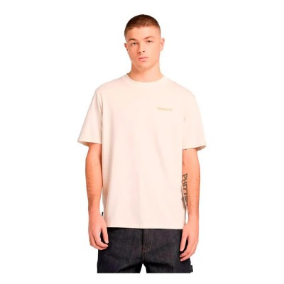 тениска,мъжки,тениски,дамски,тениски,timberland,magnet,back,graphic,short,sleeve,t,shirt,beige,(vintage,white)