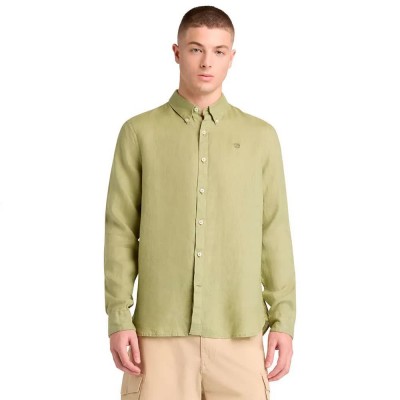 риза,с,дълъг,ръкав,дамски,ризи,мъжки,ризи,timberland,mill,brook,long,sleeve,shirt,green,(sage)