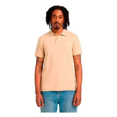 мъжки,блузи,с,яка,timberland,millers,river,short,sleeve,polo,orange,(safari)