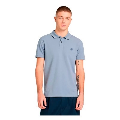 мъжки,блузи,с,яка,timberland,millers,river,short,sleeve,polo,blue,(stone,wash)