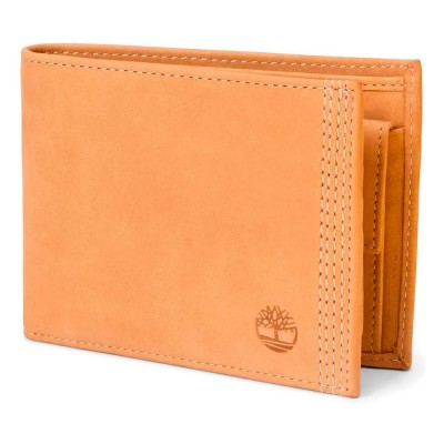портфейли,и,портмонета,timberland,new,rain,2.0,wallet,orange,(wheat)
