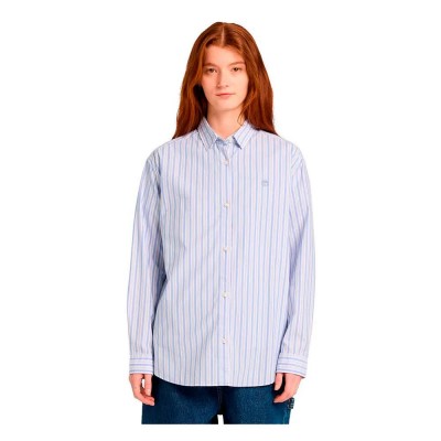 риза,с,дълъг,ръкав,дамски,ризи,мъжки,ризи,timberland,popeline,stripe,long,sleeve,shirt,purple,(wedgewood,yd)