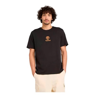 тениска,мъжки,тениски,дамски,тениски,timberland,print,stack,logo,short,sleeve,t,shirt,black,(black)