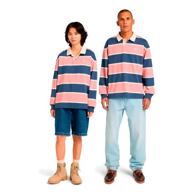 мъжки,блузи,с,яка,timberland,rugby,long,sleeve,polo,blue,pink,(ash,rose,oceana)