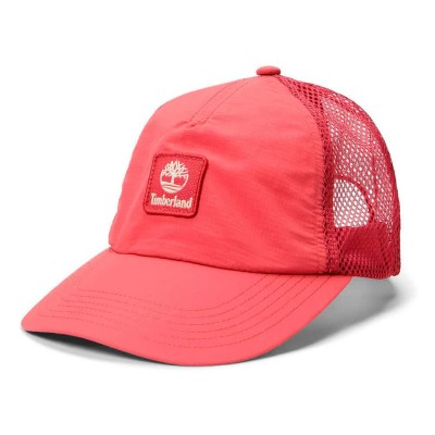 шапка,всички,шапки,timberland,soft,structure,trucker,cap,red,(mineral,red)