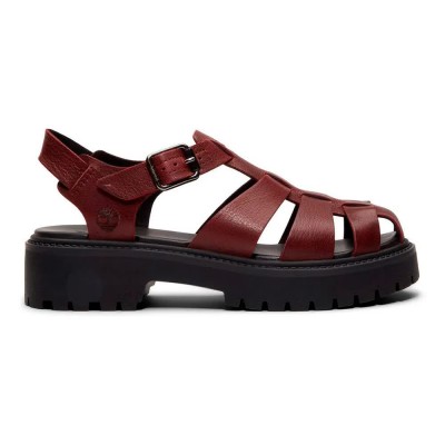 сандали,дамски,сандали,и,чехли,timberland,stone,street,fisherman,sandals,red,(bur,f,grain)