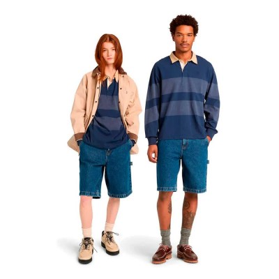 мъжки,блузи,с,яка,timberland,striped,rugby,long,sleeve,polo,blue,(peacoat)