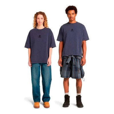 тениска,мъжки,тениски,дамски,тениски,timberland,sunwashed,embroidered,logo,short,sleeve,t,shirt,blue,(peacoat)