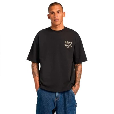 тениска,мъжки,тениски,дамски,тениски,timberland,timbs,on,my,feet,short,sleeve,t,shirt,black,(black)