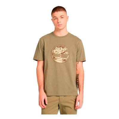 суичър,мъжки,пуловери,timberland,tree,logo,lake,house,graphic,hoodie,brown,(cassel,earth,yd)