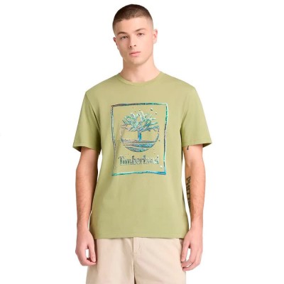 тениска,мъжки,тениски,дамски,тениски,timberland,water,stack,logo,short,sleeve,t,shirt,green,(sage)