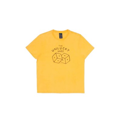 тениска,мъжки,тениски,дамски,тениски,nudie,jeans,roy,unlucky,once,short,sleeve,t,shirt,yellow,(yellow)