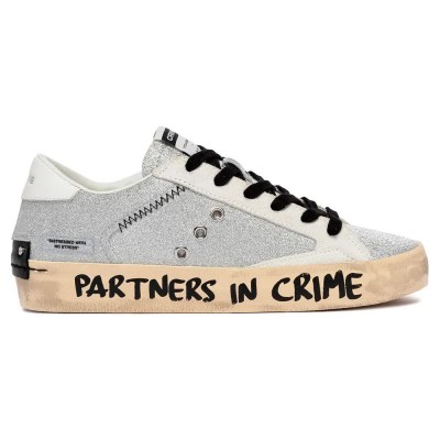 маратонки,мъжки,маратонки,дамски,маратонки,crime,london,distressed,29007pp8,trainers,silver,(silver)