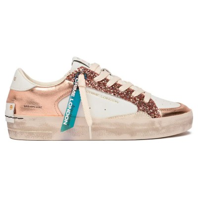 маратонки,мъжки,маратонки,дамски,маратонки,crime,london,sk8,deluxe,trainers,white,(pink)