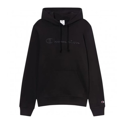 суичър,мъжки,пуловери,champion,hoodie,black,(black)