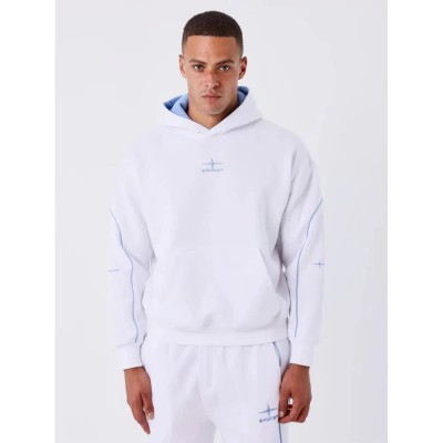 суичър,мъжки,пуловери,project,x,paris,hoodie,white,(white)