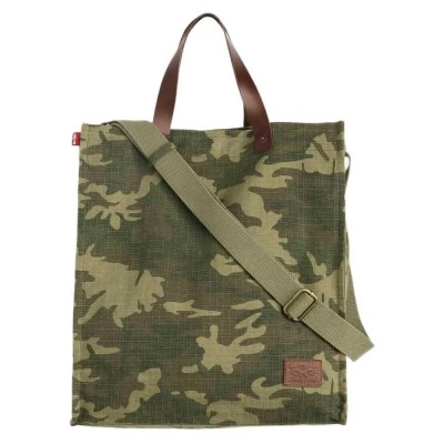 чанта,всички,чанти,levi´s,®,heritage,tote,bag,green,(phalarope,camo,print,demitasse)