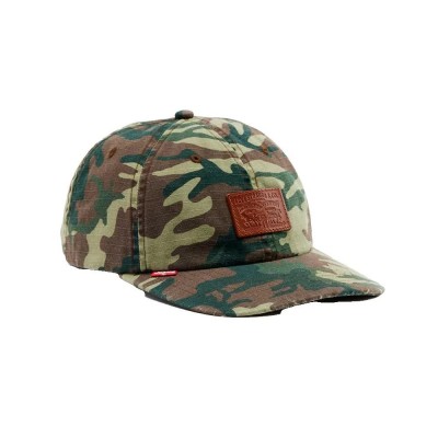 шапка,всички,шапки,levi´s,®,relaxed,dad,heritage,cap,green,(phalarope,camo,print,demitasse)