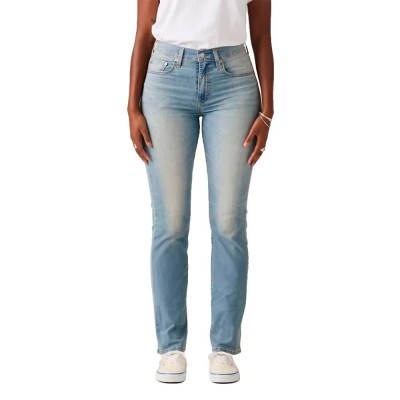 дънки,мъжки,панталони,дамски,панталони,levi´s,®,724™,high,rise,straight,jeans,blue,(slipped,in,cool)