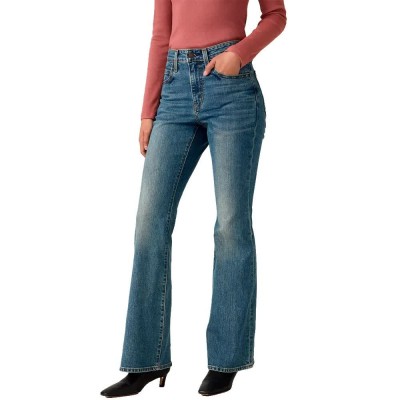 дънки,мъжки,панталони,дамски,панталони,levi´s,®,726,high,waist,jeans,blue,(face,right)