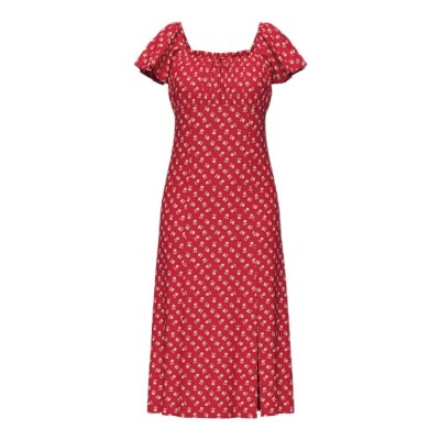 рокля,дамски,поли,и,рокли,levi´s,®,amara,column,flutter,sleeveless,midi,dress,pink,(angela,daisy,urban,red)