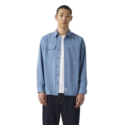 риза,с,дълъг,ръкав,дамски,ризи,мъжки,ризи,levi´s,®,auburn,worker,long,sleeve,shirt,blue,(blue,quiet,harbor)