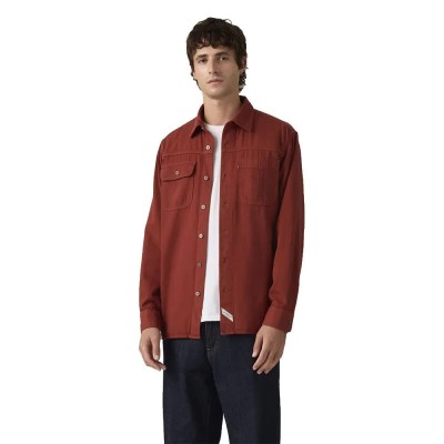 риза,с,дълъг,ръкав,дамски,ризи,мъжки,ризи,levi´s,®,auburn,worker,long,sleeve,shirt,brown,(kevin,russet,brown)