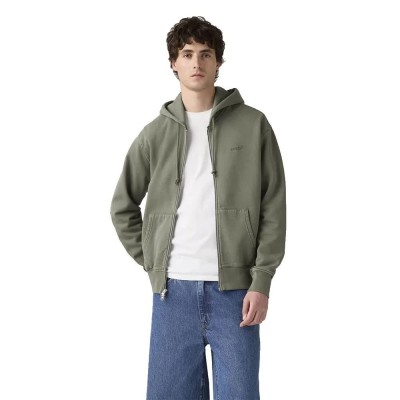 блуза,мъжки,пуловери,levi´s,®,authentic,full,zip,sweatshirt,green,(kambaba)