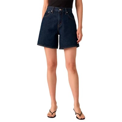 къси,панталони,мъжки,панталони,дамски,панталони,levi´s,®,baggy,high,waist,denim,shorts,blue,(remember,together)