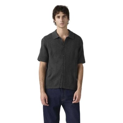 блуза,мъжки,пуловери,дамски,пуловери,levi´s,®,camp,sweater,grey,(dark,phantom)