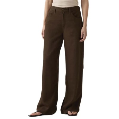 панталони,мъжки,панталони,дамски,панталони,levi´s,®,cinch,wide,leg,pants,brown,(hot,fudge)